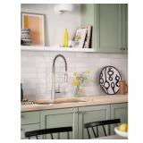 Align Spot Resist Kitchen Faucet with Sprayer