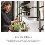 Align Spot Resist Kitchen Faucet with Sprayer