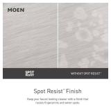 Align Spot Resist Kitchen Faucet with Sprayer
