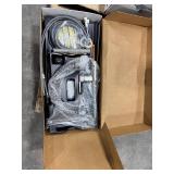 Align Spot Resist Kitchen Faucet with Sprayer