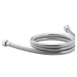 MasterShower 60 in. Metal Shower Hose, Chrome