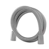 MasterShower 60 in. Metal Shower Hose, Chrome