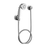 MasterShower 60 in. Metal Shower Hose, Chrome