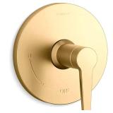 KOHLER Vibrant Brushed Brass Faucet Handle