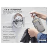 KOHLER Vibrant Brushed Brass Faucet Handle