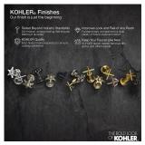 KOHLER Vibrant Brushed Brass Faucet Handle