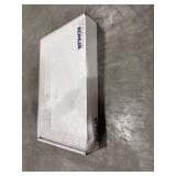 Purist Single-Hole Faucet, Brushed Brass