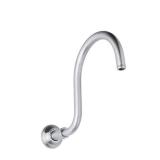 Rohl Polished Nickel 8-in Shower Arm (1.5-in)