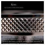 Rohl Polished Nickel 8-in Shower Arm (1.5-in)