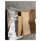 Rohl Polished Nickel 8-in Shower Arm (1.5-in)