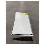 Rohl Polished Nickel 8-in Shower Arm (1.5-in)