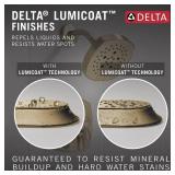 Delta Showerhead 11.75" High-Pressure