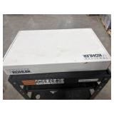 Brushed Moderne Brass Single-Handle Faucet