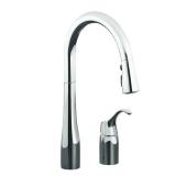 KOHLER Simplice Kitchen Faucet with Sprayer