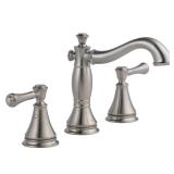 Delta Cassidy Stainless Widespread Faucet