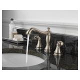 Delta Cassidy Stainless Widespread Faucet