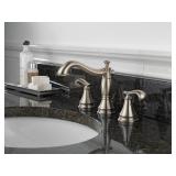 Delta Cassidy Stainless Widespread Faucet