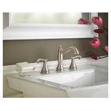 Delta Cassidy Stainless Widespread Faucet