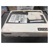 Delta Cassidy Stainless Widespread Faucet