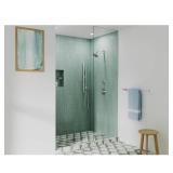 Purist 24 in. Towel Bar, Brushed Nickel