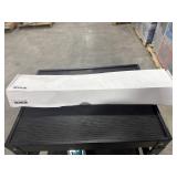 Purist 24 in. Towel Bar, Brushed Nickel