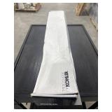 Purist 24 in. Towel Bar, Brushed Nickel