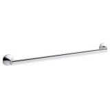 KOHLER 24-in Wall Mount Towel Bar Chrome