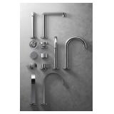 KOHLER 24-in Wall Mount Towel Bar Chrome