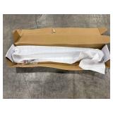 KOHLER 24-in Wall Mount Towel Bar Chrome