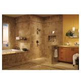 Lahara 8" Widespread Faucet, Venetian Bronze