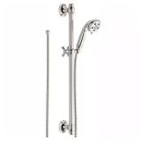 Polished Nickel 3-Spray Handheld Shower Head