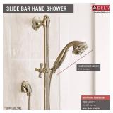 Polished Nickel 3-Spray Handheld Shower Head