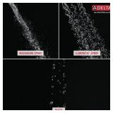 Polished Nickel 3-Spray Handheld Shower Head