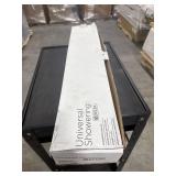 Polished Nickel 3-Spray Handheld Shower Head