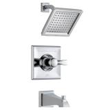 Dryden 1-Handle Tub & Shower Trim Kit, Chrome