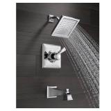 Dryden 1-Handle Tub & Shower Trim Kit, Chrome