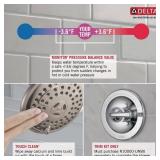 Dryden 1-Handle Tub & Shower Trim Kit, Chrome