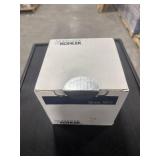 Pitch 1-Handle Shower Trim Kit in Matte Black