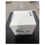 Pitch 1-Handle Shower Trim Kit in Matte Black