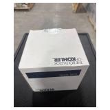 Pitch 1-Handle Shower Trim Kit in Matte Black