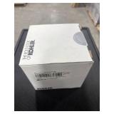 Pitch 1-Handle Shower Trim Kit in Matte Black