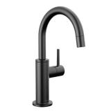 Mattte Black Round Beverage Faucet