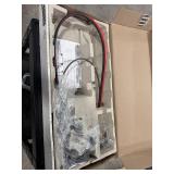 Mattte Black Round Beverage Faucet