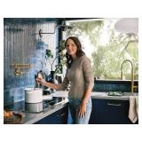 Moen Align Brushed Gold Touchless Kitchen Faucet