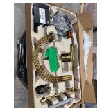 Moen Align Brushed Gold Touchless Kitchen Faucet