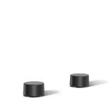 Matte Black Bathroom Sink Handles, Oil Design