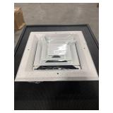 Proselect Psa4wxx 8x8 Aluminum 4-Way Diffuser