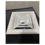 Proselect Psa4wxx 8x8 Aluminum 4-Way Diffuser