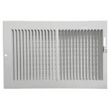 Hart Cooley 10"x6" Wall Register - White