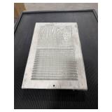 Hart Cooley 10"x6" Wall Register - White